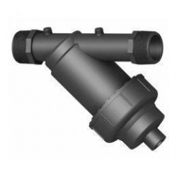 Фильтр дисковый Н1 1/4" * Н1 1/4" PN10 (PLAST PROJECT)