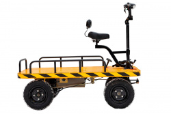 Платформенная тележка электрическая Rutrike СКЛАД 1500 NEW