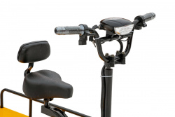 Платформенная тележка электрическая Rutrike СКЛАД 2500