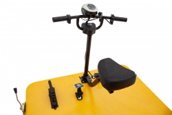 Платформенная тележка электрическая Rutrike СКЛАД 2500